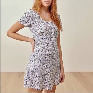 Reformation Margeaux Dress in Johanna Floral 2
